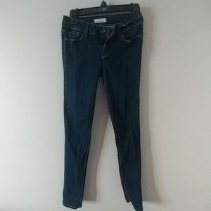 *Pacsun Bullhead blue skinny jeans